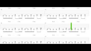 A Funeral Request Tab by Cathedral + Guitar only + Guitar tab