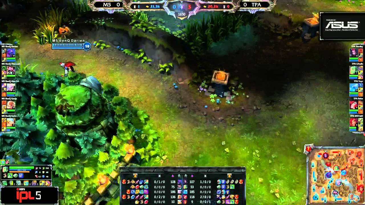 TPA v M5 - Game 1 - IPL 5