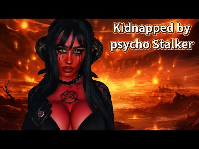 💋😉PSYCHO STALKER KIDNAPS YOU●Asmr Soft-spoken●be my servant😏