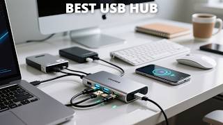 Best USB Hub 2025 - (Pick The Right One)