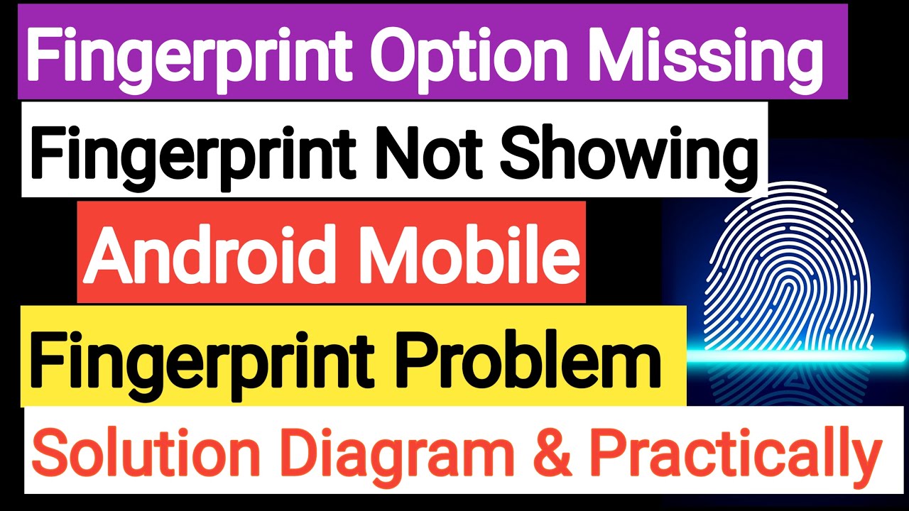 Android Mobile Fingerprint Problem Solution. Practically . # ...