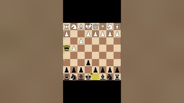 CHECKMATE IN 2 MOVES USING BLACK PIECES!