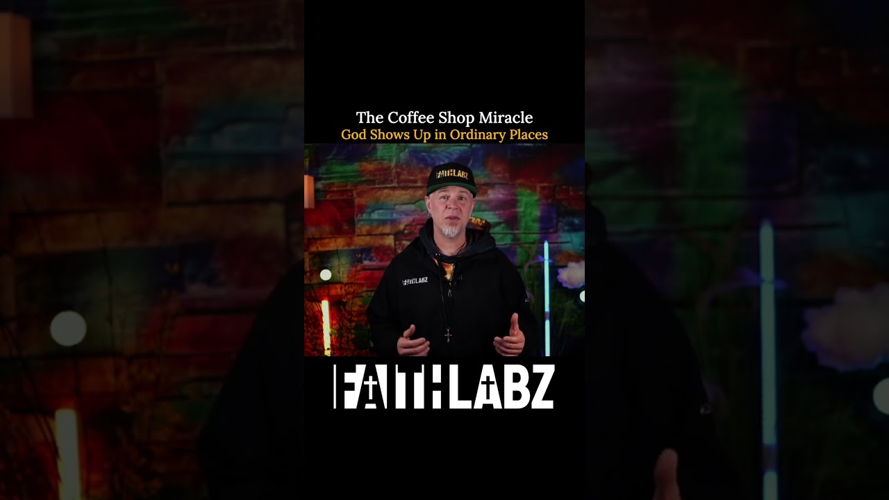 The Coffee Shop Miracle God Shows Up in Ordinary Places