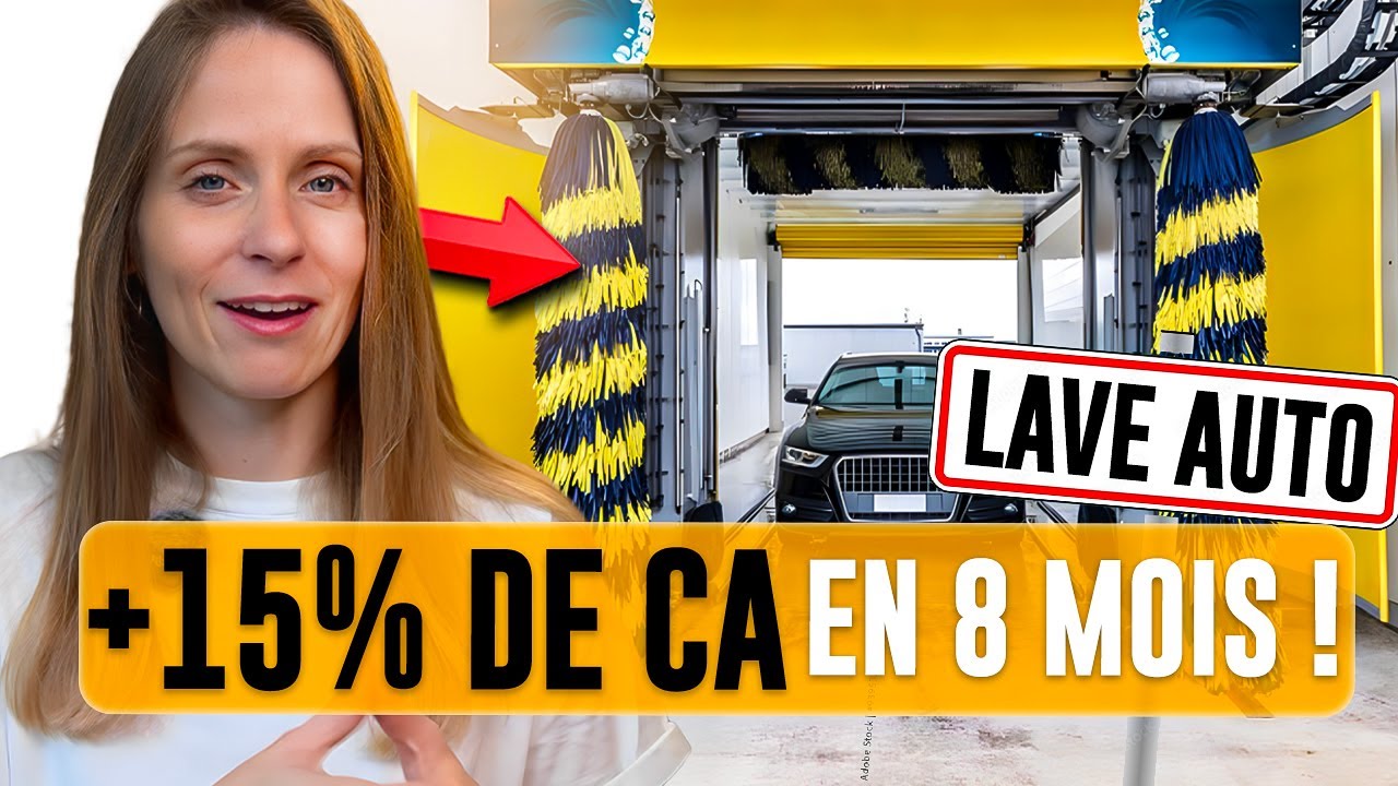 Acheter un Car Wash : combien ça rapporte vraiment ?