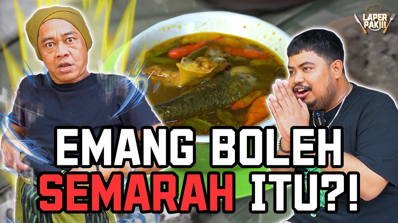 LAPER PAK ~ DIMARAHIN NYAK KOPSAH DEPAN KELUARGA❗️❗️ PEDES BANGET MASAKAN SAMA MULUTNYA❗️