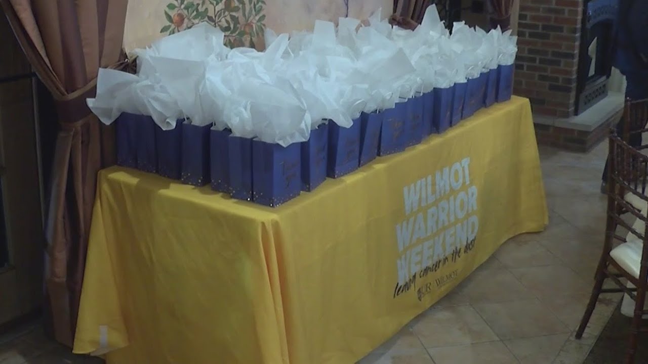 Thank you event celebrates Wilmot Warrior Weekend YouTube