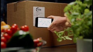 TAG Sensors Solution - Temperature Logger Label