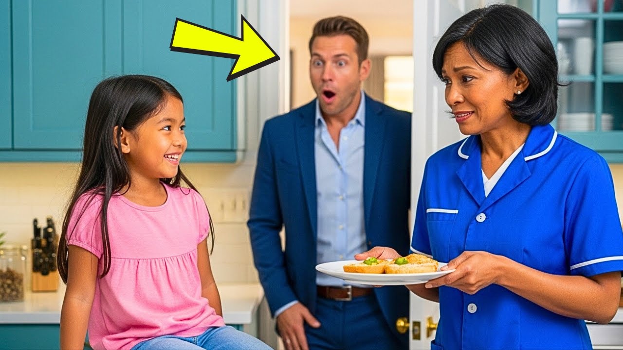 NINGUÉM CONSEGUIU... MAS A FAXINEIRA CONQUISTOU A FILHA DO MILIONÁRIO EM INSTANTES!