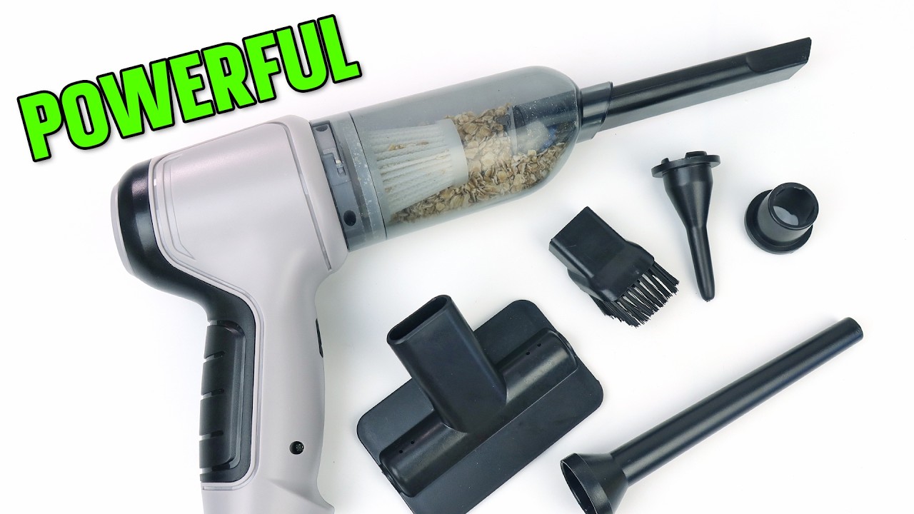 Powerful Wireless Car Vacuum Cleaner 🔥 KY-107 | TEMU Unboxing