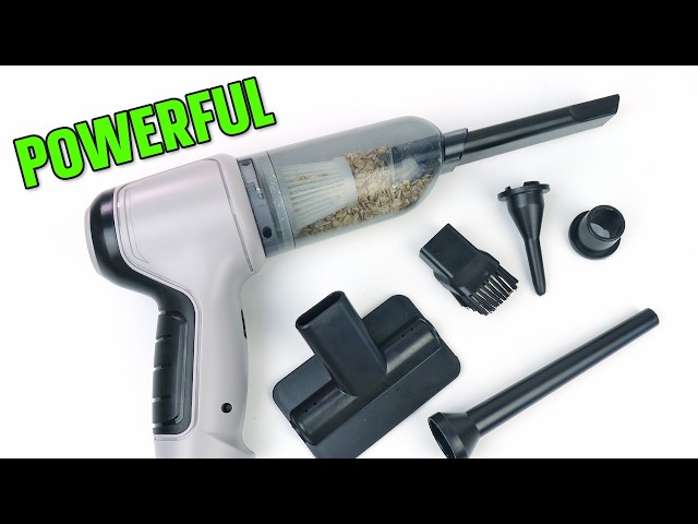 Powerful Wireless Car Vacuum Cleaner 🔥 KY-107 | TEMU Unboxing