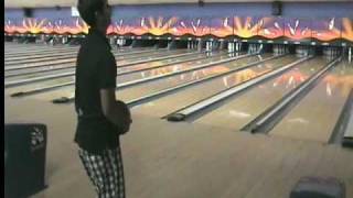 waco texas bowling flying eagle attempt its a miss