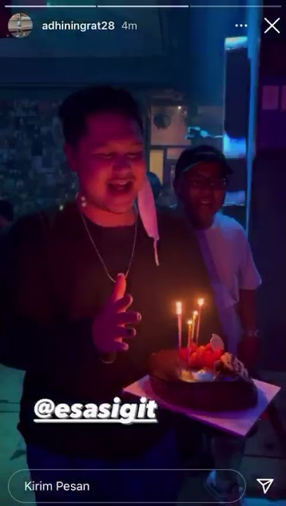 Happy Birthday Esa Sigit 04/09/21