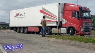 Europe truck reverse try 🚚/ how to pass truck reverse try✅ truck driver test🚚👍