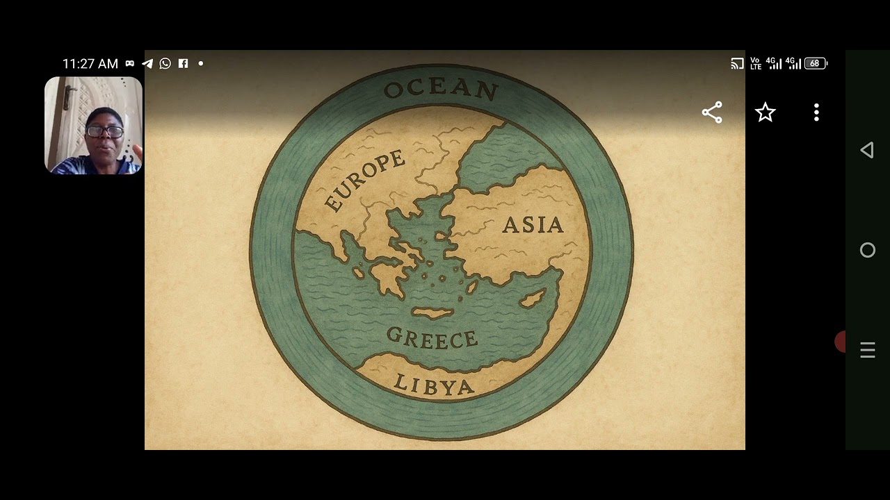 The First Greek Map: How the Ancient World Was Drawn