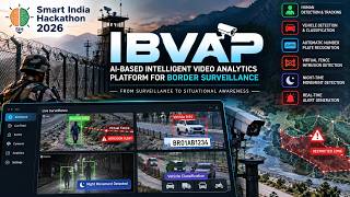 IBVAP – AI-Based Intelligent Video Analytics Platform for Border Surveillance | SIH 2026