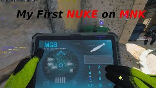 I dropped my FIRST NUKE on mw3! #mnk #10v10
