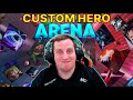 Стрим по Custom Hero Arena EnvoletShow
