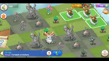 Merge Magic! (by Gram Games Limited) - match 3 puzzle game for Android and iOS - gameplay.