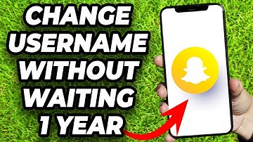 HOW TO CHANGE SNAPCHAT USERNAME WITHOUT WAITING 1 YEAR - FULL GUIDE