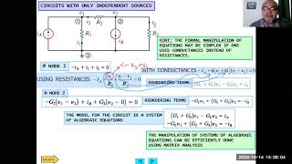 Node Analysis (Part 2: Circuit with only Independent Sources)