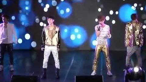 120401 EXO (엑소) Beijing Showcase - Into Your World