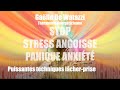 méditation guidée puissant lacher prise stop stress angoisse panique anxiete