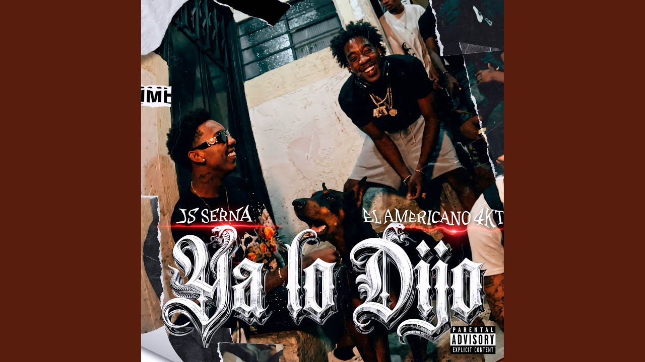 Portada de Ya Lo Dijo - JS SERNA, Americano 4KT