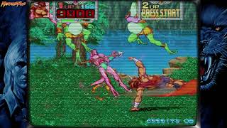 Metamorphic Force (Arcade) Full Playthrough | Classic Konami Beat 'Em Up | Arcade Timewarp