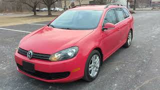 4K Review 2014 VW Jetta Wagon Turbo Diesel 6-Speed Manual  Virtual Test-Drive & Walk-around by Cars Trucks Buses 499 views 2 months ago 14 minutes, 52 seconds