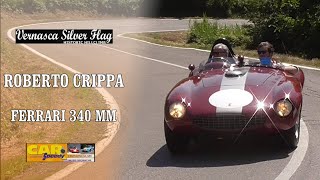 Vernasca Silver Flag 2022 Roberto Crippa Ferrari 340 Mm