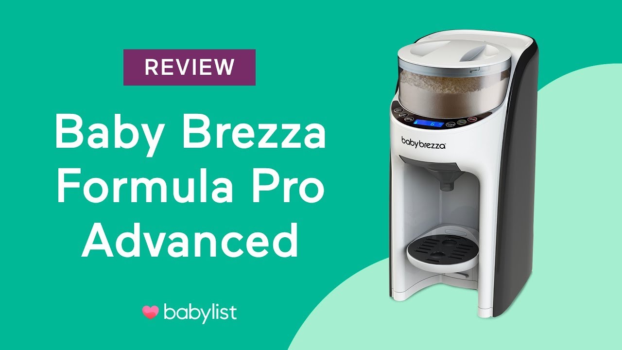 Baby Brezza Formula Pro Review