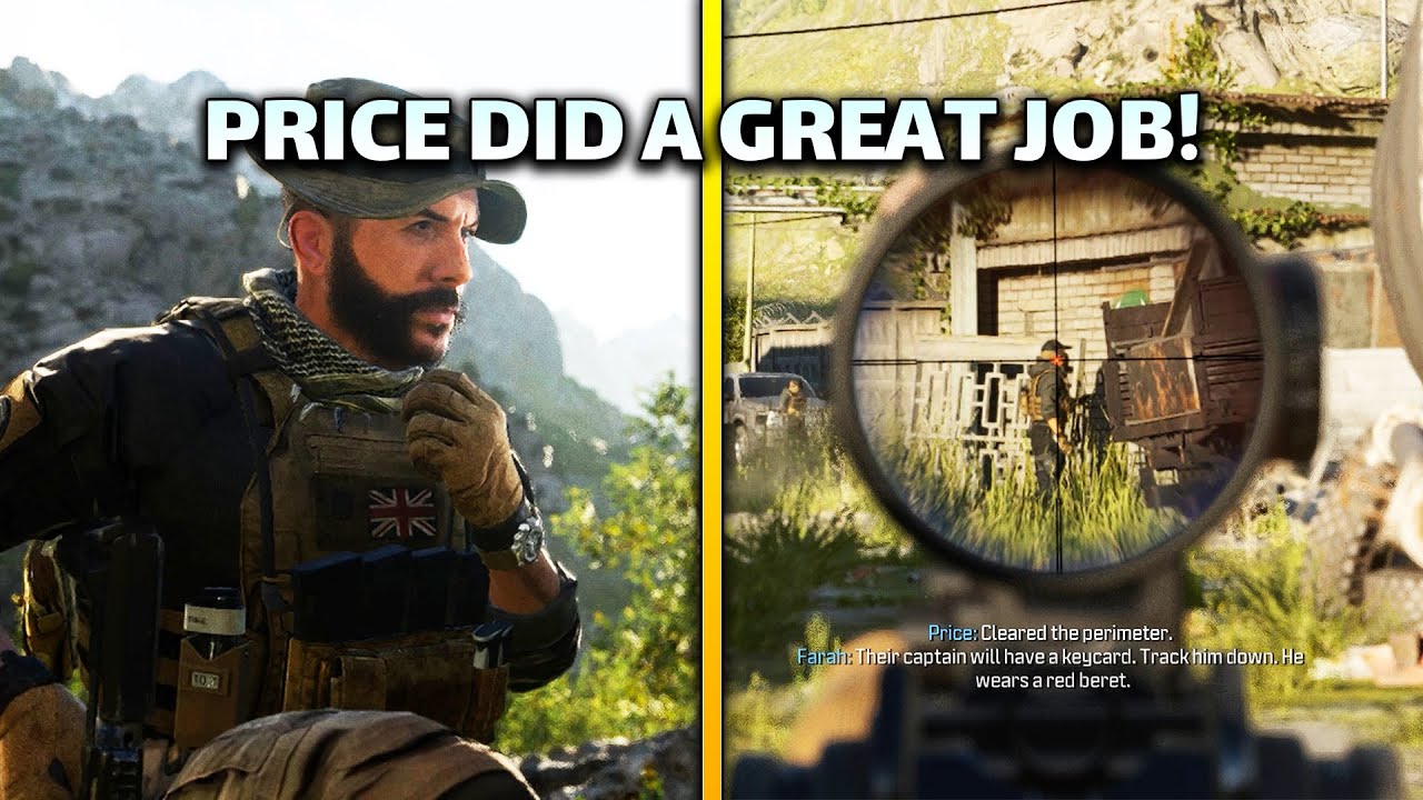 How To Stealthily Enter The Bunker? (Cool Sniper Mission) | PAYLOAD MW3 2023