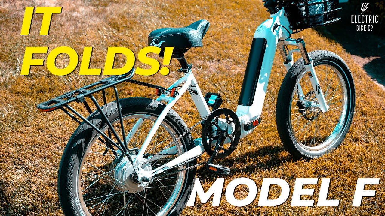 Electric Bike Company Bikes Review Model F FOLDABLE EBIKE YouTube