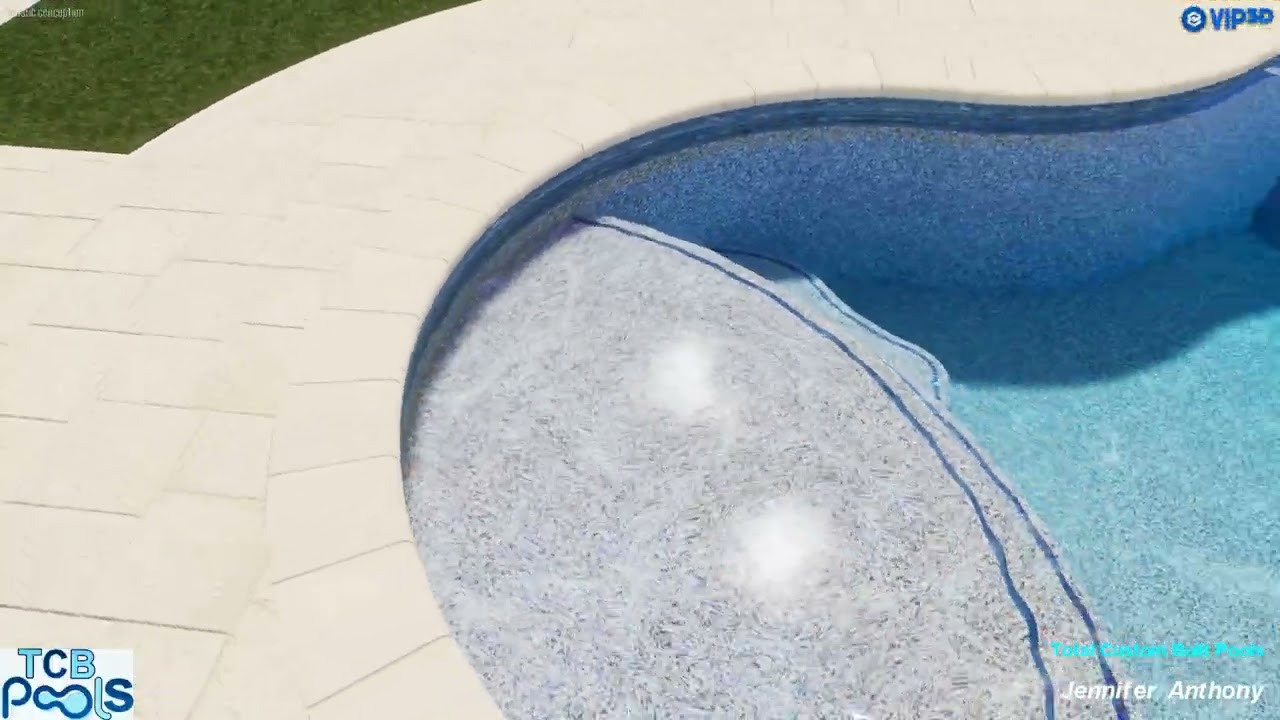 Vip3D - 3D Swimming Pool Design Software