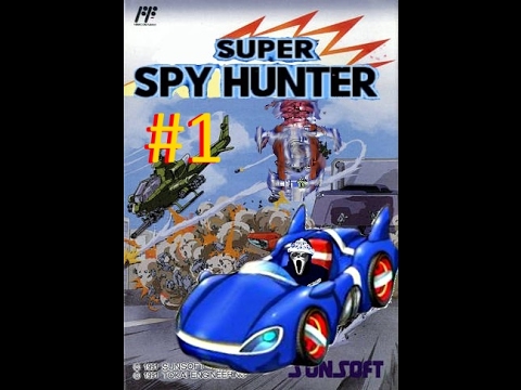 Прохождение Super spy hunter #1 Наркоманы 2525 года