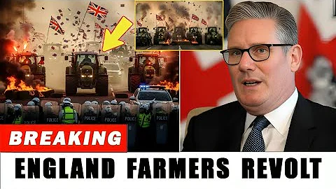 1 MINUTE AGO: 1,975 Tractors Freeze London - Who Is Britain Really Serving? | News UK