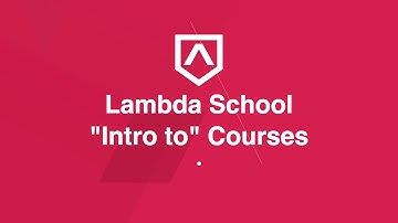 Welcome to Lambda School