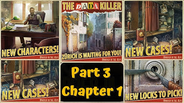 Murder in the Alps  -The Dada Killer - Chapter 3 - Part 1 - Gameplay Complete