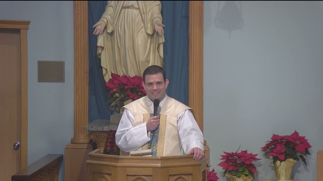 What was the world without Christ? He is light in 3 ways