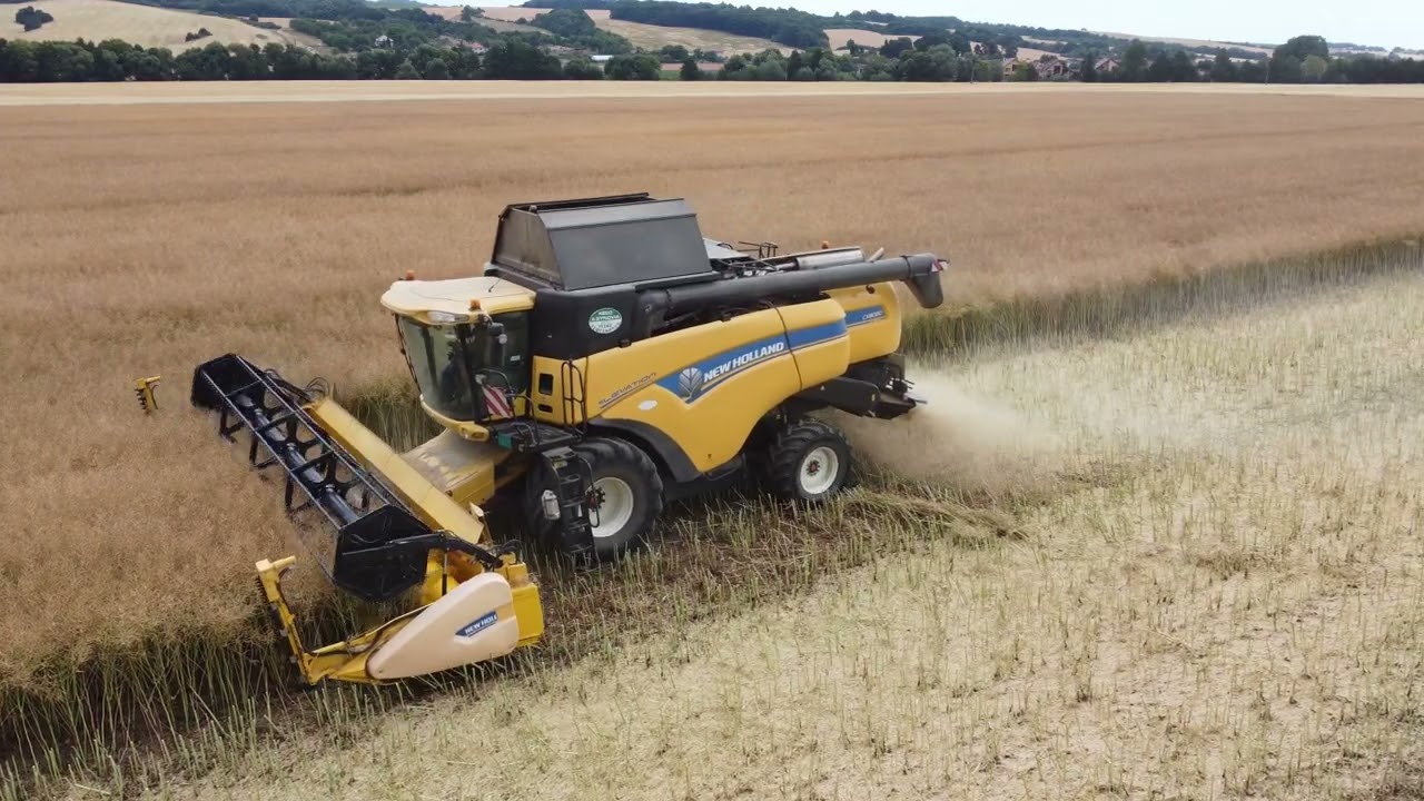 New Holland CX 8080