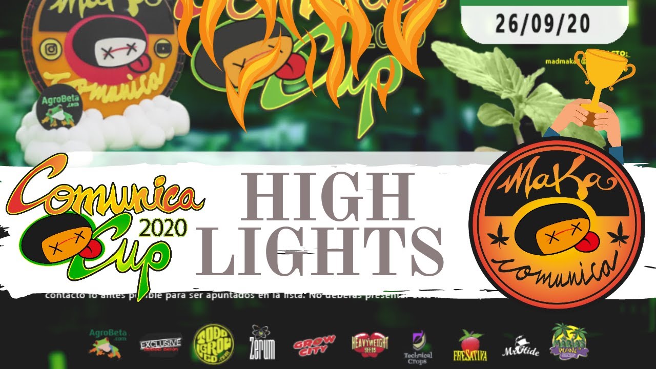 HIGH LIGHTS COMUNICA CUP 2020