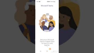 تطبيق مايكروسوفت تيمز على الهاتف screenshot 5