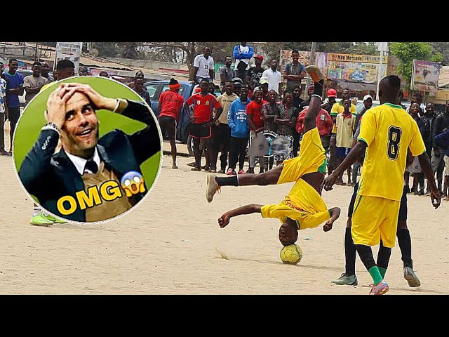 THE DRIBLES THEY USE IN FOOTBALL IS ALMOST IMPOSSIBLE 😱 1M✅ 10M views?🤔 MAMA ÁFRICA class=