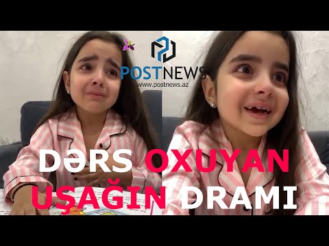 DƏRS OXUYAN UŞAĞIN DRAMI - ŞƏRHSİZ