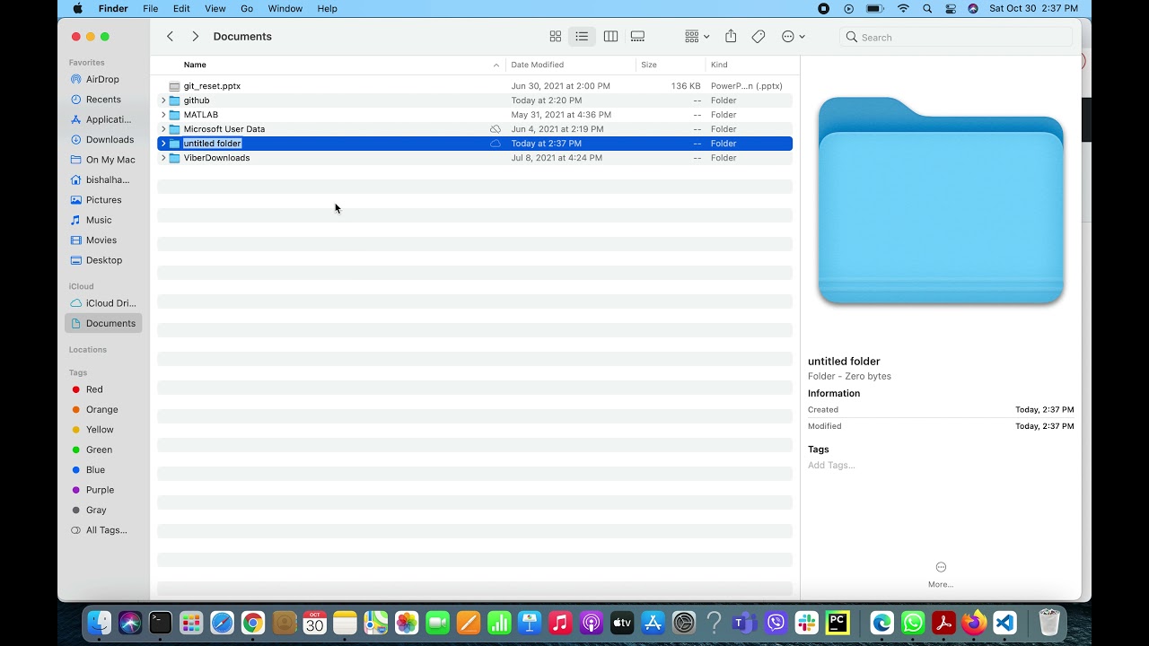 Clone a Repository from GitHub to your local machine ||