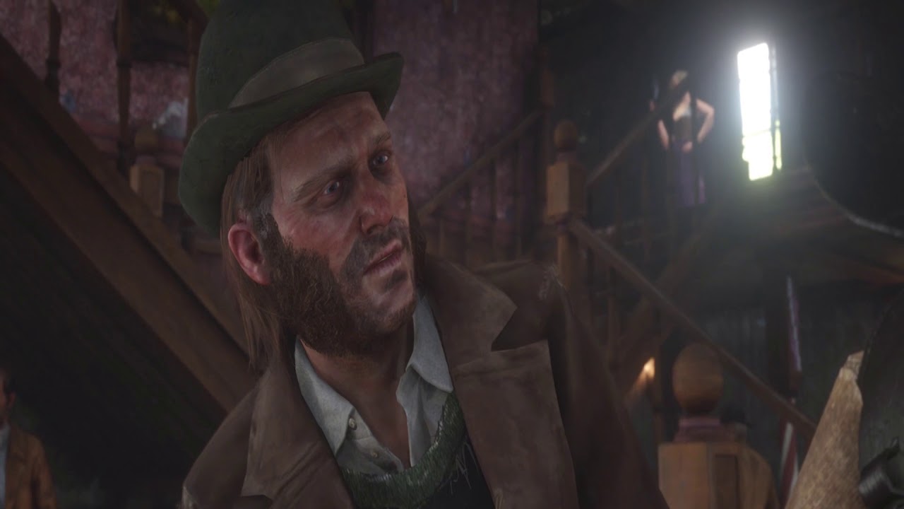 Red Dead Redemption 2 100% Walkthrough Chapter 2 Part 16 A Quiet Time ...