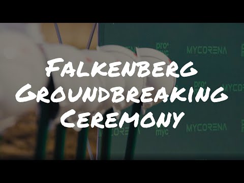 Falkenberg 3P Plant Groundbreaking Ceremony
