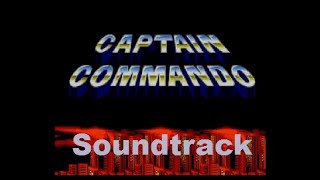 Captain Commando(SNES) Character Select Theme