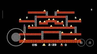Lode Runner Level 015 | Nintendo (NES)