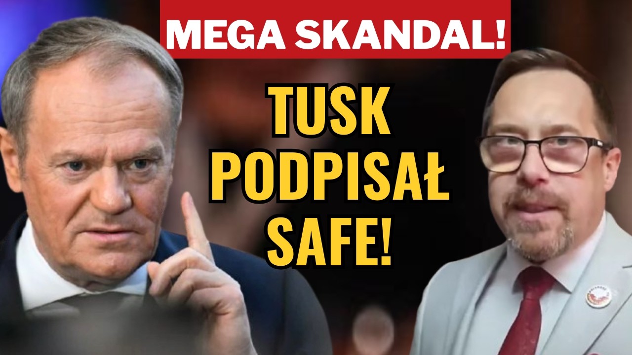 TUSK JUŻ URUCHOMIŁ SAFE! NIELEGALNIE, BEZ ZGODY PREZYDENTA